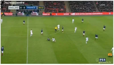Minieri - Alli, Anglia - Francja 1:0
#mecz #golgif