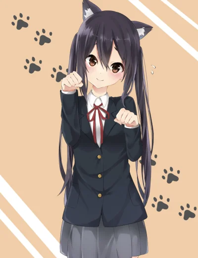 Hajak - #randomanimeshit #keion #azusanakano #nekomimi #kemonomimi @Pielaheh @RARvolt