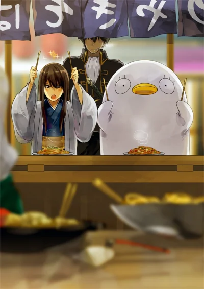 bakayarou - #randomanimeshit #gintama #kotaroukatsura #elizabeth #hijikatatoushirou #...