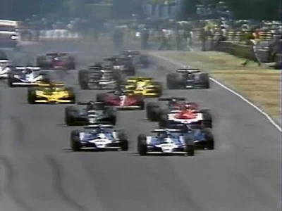 P.....z - Pierwszy wyścig Formuły 1 w Argentynie, rok 1979. 42 minutowy skrót ( ͡° ͜ʖ...