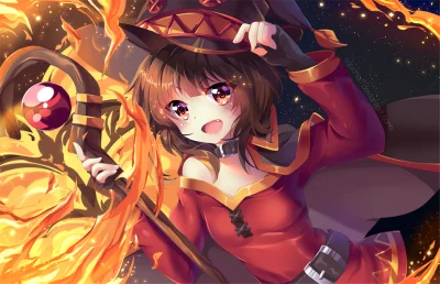 b.....6 - #randomanimeshit #anime #konosuba #megumin #cutelittlefang
(｡◕‿‿◕｡)