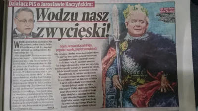 Zandorath - Oda do Jarosława Kaczyńskiego - "który zdobędziesz Imperium Lechitów" xDD...