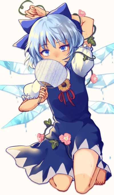 Anteras - #randomanimeshit #touhou #cirno @Kartinos