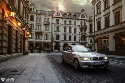 P.....a - Fajna fotka znaleziona w necie, klimatyczna i trochę jak reklama #bmw :)


...