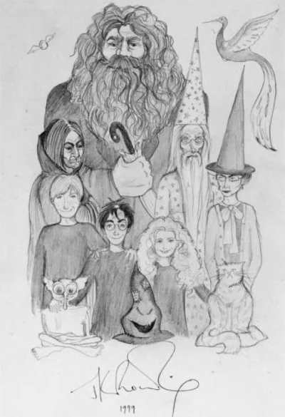 fidelxxx - @Derowicz: 
 Można by iść śladem J.K.Rowling ( ͡° ͜ʖ ͡°)
I narysować jak ...