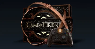 Gameradarpl - Edycja specjalna Xbox One z motywem Gry o Tron :)

http://gameradar.p...
