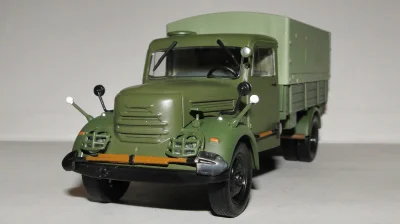 PiotrekW115 - Model samochodu ciężarowego Robur Garant 30k. W latach 50 i 60 ubiegłeg...