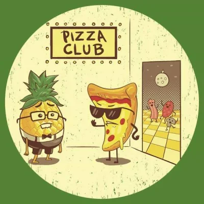 Myrabelka - #pizza #pizzazananasem #ananas #jedzenie #gownowpis #smieszneobrazki #fas...