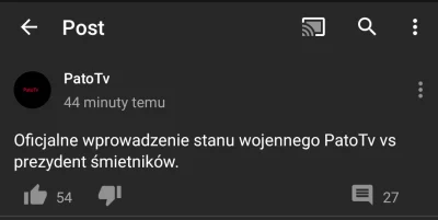 lukwyk - @Okuratny_Narkotykarz: a dla mnie się wydaje że to Pato, i to bardzo źle że ...