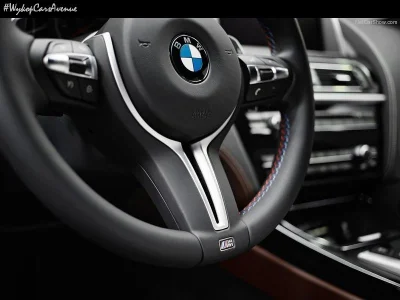 SiekYersky - BMW M6 Gran Coupe jako auto z wnętrzem idealnym? Jak dla mnie, definicja...