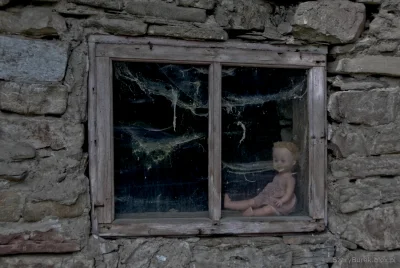 nightmeen - Sfotografowana w oknie...

#fotografia #opuszczone #tworczoscwlasna #cree...