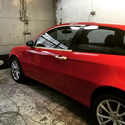 r.....7 - #polerka #alfaromeo #lawetaboners #alfaholicy #lakierowanie #alfa147

Zebra...