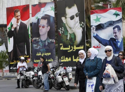 A.....w - @JanLaguna: 
 Assad był kiedyś twarzą jakieś kampanii rządowej...
a to Ass...