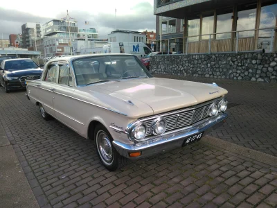 Zdzichu9 - Mercury Comet #carspotting