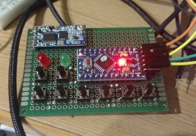 radekrad - Chciałem się pochwalić dalszym rozwojem mojego małego projektu #arduino, m...