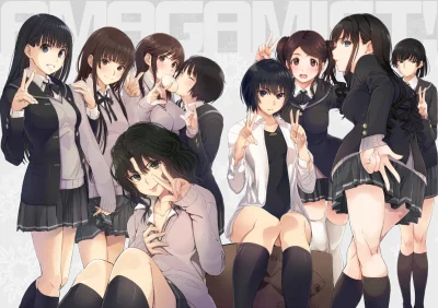 Morimasa - #randomanimeshit #amagami #tsukasaayatsuji #risakamizaki #harukamorishima ...