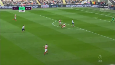 Minieri - Ramsey, Tottenham - Arsenal 0:1
#golgif #mecz