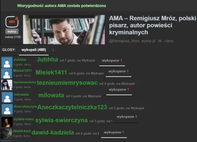 Nighthuntero - Hmm czemu te konta zostały założone kilka godzin przed #ama i wykopały...