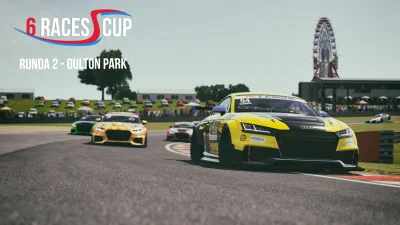 ACLeague - Tutaj zgłaszamy incydenty z drugiego wyścigu sezonu Audi TT CUP @ Oulton P...