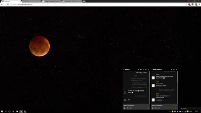 wykoszonytrawnik - Nocny facebook tylko z widocznym czatem. (lista znajomych po prawe...