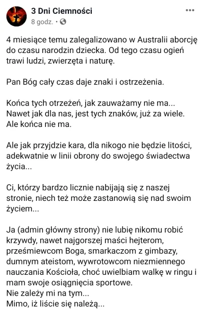 travis-bickle - Wśród części katolików rozsyła się taką interpretację wydarzeń w Aust...