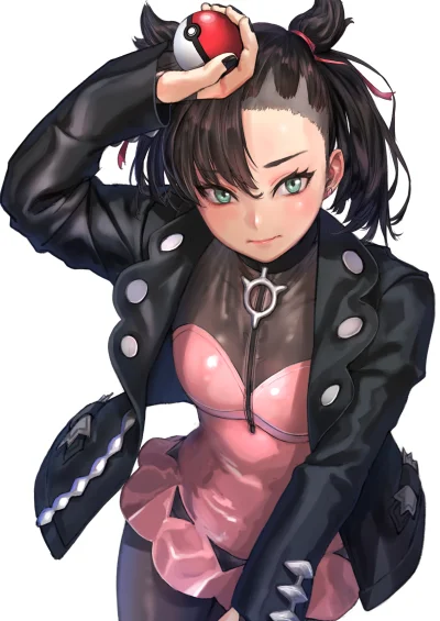 bakayarou - #randomanimeshit #pokemon #marnie #animeart #pixiv #anime #