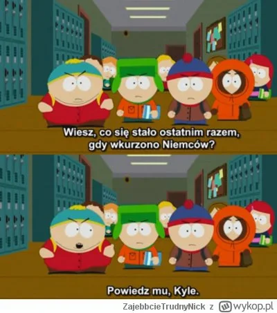 ZajebbcieTrudnyNick - #heheszki #humor #southpark #seriale