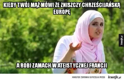 a.....j - #francja #zamach #justmuslimthings #humorobrazkowy ##!$%@?