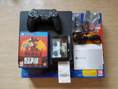 leitz - Jako, iż kupiłem wersje pro na sprzedaż idzie bundle Playstation 4 Slim 1TB w...