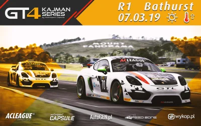 ACLeague - GT4 Kajman Series by Motorsport Capsule WYŚCIG R1

Serwery uruchomione (...