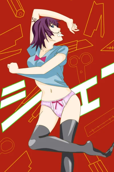 L.....a - This post is jojo reference( ͡° ͜ʖ ͡°)
 #randomanimeshit #bakemonogatari #...