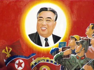 c.....n - @Manderigon: Kim il Sung w Polskiej TV, szacun. Czyżby ukłon w stronę Korei...