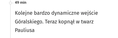 Aslufix - Onet relacjonuje mi mecz czy walkę mma ? xD
#mecz