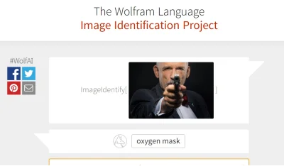 gseth - Nie wiem czy wiecie ale WolframAlpha potrafi rozpoznać obrazy... jestem zasko...