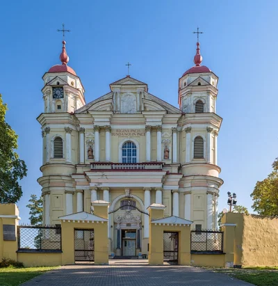 nexiplexi - Kościół św. Piotra i Pawła na Antokolu w Wilnie
#wilno #architektura #ko...