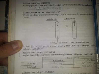 j.....w - #japecznikontent #matura #chemia
Dlaszego po reakcji w probowce 2 ma byc zo...