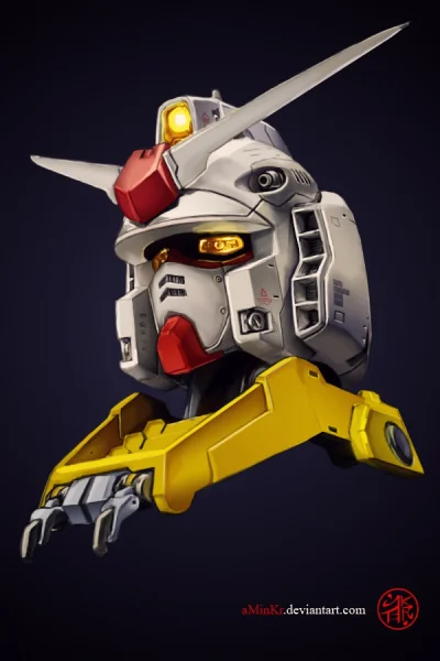 Sentox - #randomanimeshit #mechy #gundam #rx782 @norypS