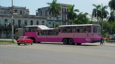 Montago - "Camello" - kubański autobus oraz Fiat 126p ( ͡~ ͜ʖ ͡°) .
SPOILER

#kuba...