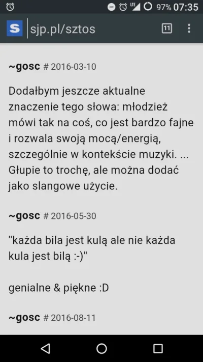 ofendine - @Worf: W sumie to nie wiedziałem dokładnie. Usłyszałem parę razy w kontekś...