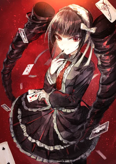 l.....i - #randomanimeshit #anime #danganronpa #celestialudenberck