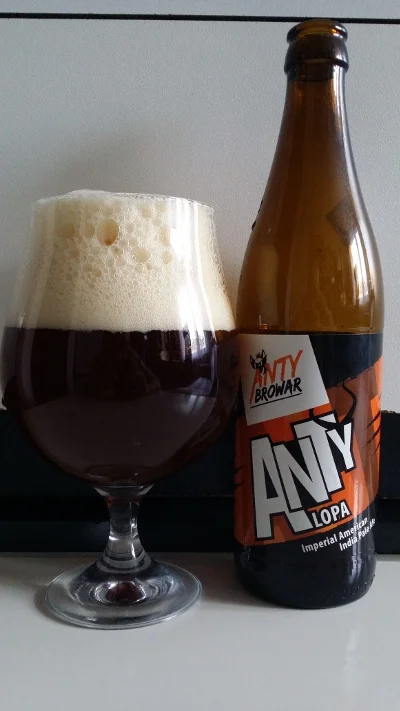 pestis - Piwo: AntyLopa z Browaru AntyBrowar
Styl: Imperial American India Pale Ale
...