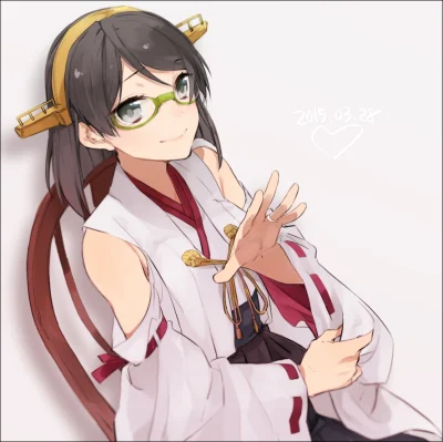 z.....s - #randomanimeshit #kantaicollection #kirishima #meganekko @BlackReven 
#hit...