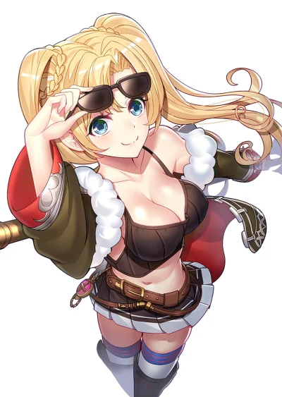 FuzzyWuzzy_ - #randomanimeshit #granbluefantasy #zeta #blushedface #zakolanowkianime ...