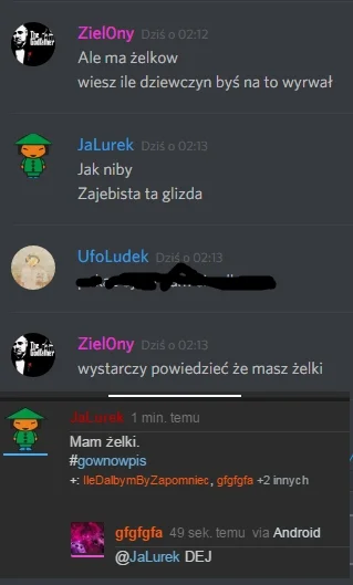 gfgfgfa - przypomniało mi się ze mnie lurek dawno temu na żelki poderwał, patrzcie #p...