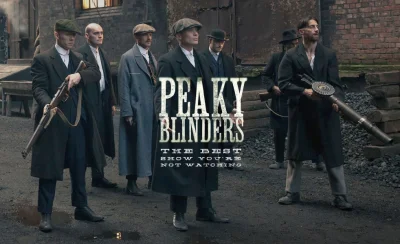 catch - Peaky blinders to jeden z najlepszych seriali ever! Wzięłam się za 3 sezon i ...