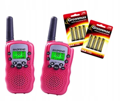 konto_zielonki - Allegro - Radiotelefony Walkie Talkie Baofeng BF-T3 +BATERIE, pasmo ...