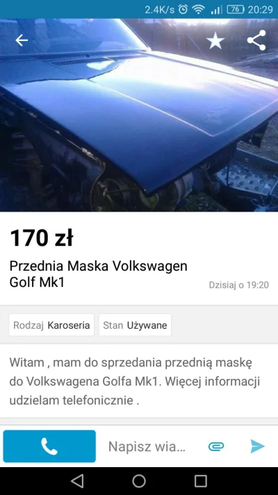 zooploza - To może być i tylna ?
#januszemotoryzacji #vw #olx #motoryzacja