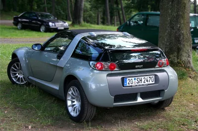 BratProgramisty - @JanuszSebaBach: Smart Roadster Coupe