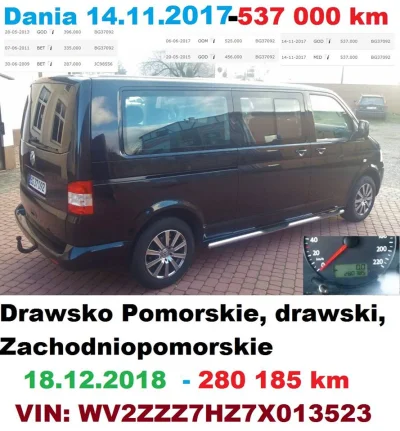 malinowydzem - "OFERUJĘ DO SPRZEDANIA Volkswagen Caravelle T5 Long 2.5 TDI 130KM.Nale...