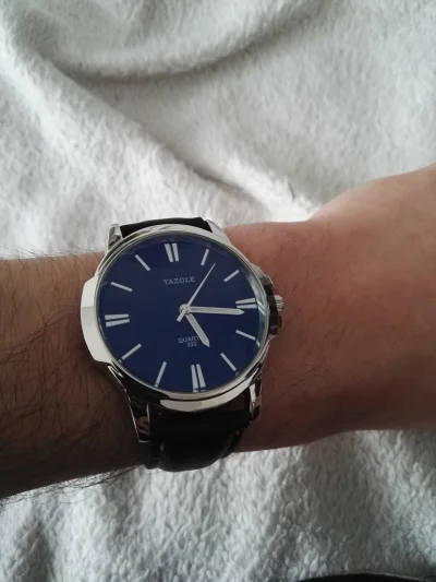 zbii777 - #itemyzchin #zegarki przyszedł bardzo szybko, jestem zadowolony bo spodziew...